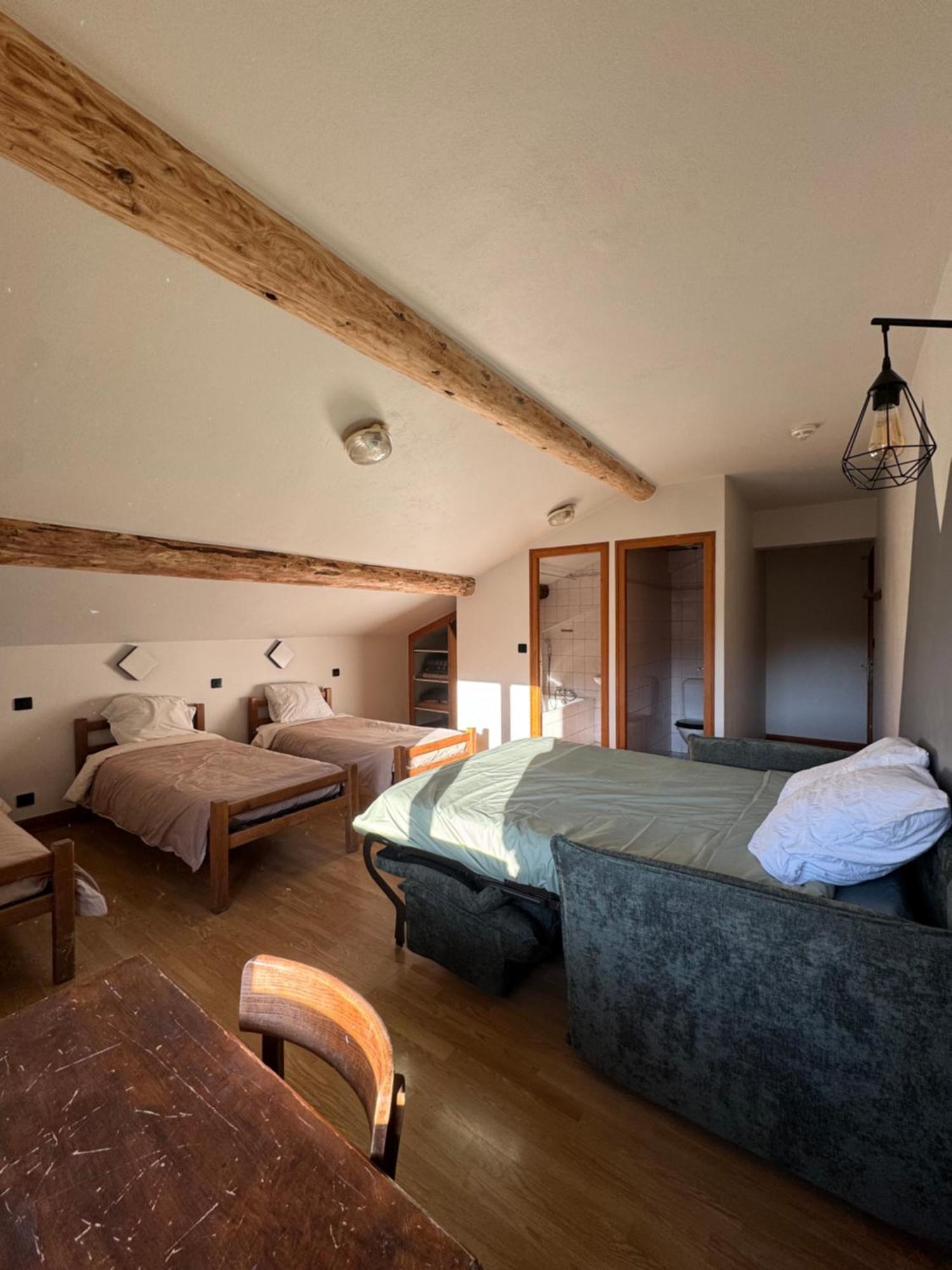L'Ardesia Vandrerhjem Morzine Eksteriør bilde