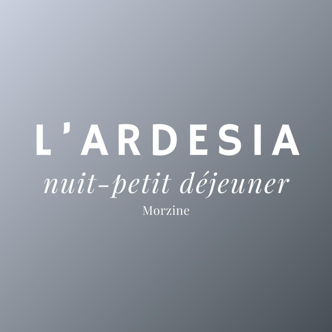L'Ardesia Vandrerhjem Morzine Eksteriør bilde
